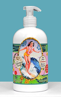

Dolce Mia Surfer Girl Mango Tangerine Shea Butter Lotion With Organic Botanicals(360 ml)