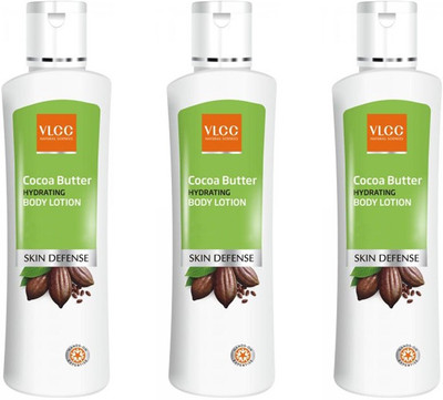 

VLCC Cocoa Butter Honey Hydrating & skin brightening Body Lotion(300 ml)