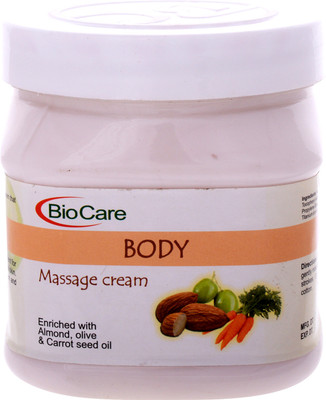 34% OFF on BIOCARE Body Massage Cream(500 ml) 34% OFF on BIOCARE Body Massage Cream(500 ml)