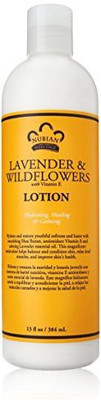 

Nubian Heritage Nubian Lavender & Wildflowers with vitamin E Lotion(390 ml)