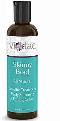 

Vi-Tae All Natural Cellulite Treatment, Body Slimming & Toning Cream - 'Skinny Bod!'- For a Slimmer, Firmer Silhouette(133.8 ml)