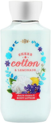 

Bath & Body Works Works Sheer Cotton & Lemonade Body Lotion(235 ml)