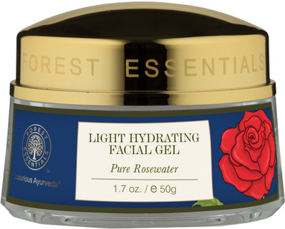 

Forest Essentials Light Hydrating Facial Gel Pure Rosewater(50 g)
