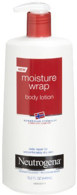 

Neutrogena Norwegian Formula Moisture Wrap Body Lotion, (Pack of 2)(456 ml)