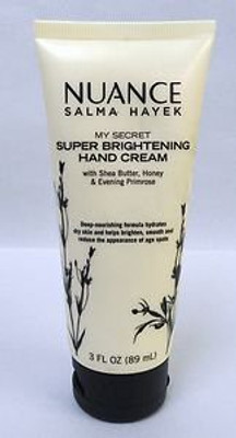 

Nuance Salma Hayek - My Secret Super Brightening Hand Cream - 3 ( ) - 1 Each(89 ml)