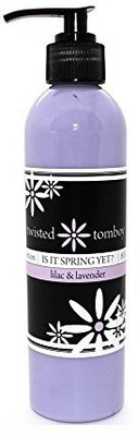

Twisted Tomboy I It Spring Yet' (lilac & Lavender Lotion - Best Seller!)(236.56 ml)