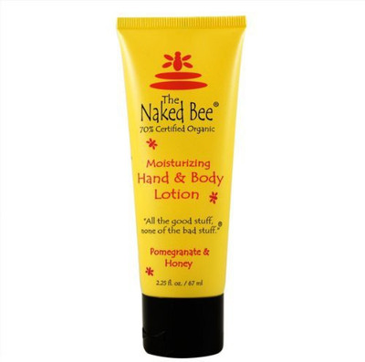 

The Naked Bee Pomegranate Honey Hand Body Lotion(67.5 ml)