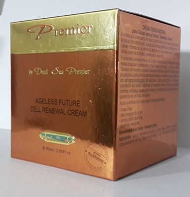 

Dead Sea Premier Dead Sea Ageless Future Cell-Renewal Cream, All Skin Types, Fl.(61.2 ml)