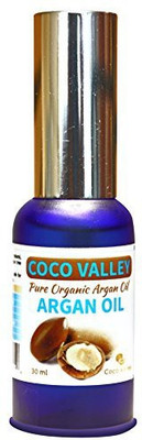 

Coco Valley The Finest Organic Argan Oil For Hair Skin Face Nail Anti-wrinkles(30 ml)