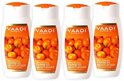 

Vaadi Herbals Fairness Moisturizer Lotion with Mandarin & Silk Extract(446.4 ml)