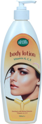 

Alpine Secrets BODY LOTION VITAMIN A,C,E.(500 ml)