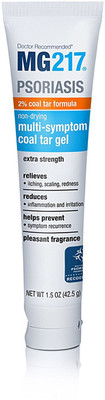 

Mg 217 Psoriasi Non-drying Multi-symptom 2% Coal Tar Gel(42.5 ml)
