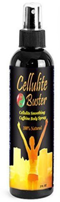 

Cellulite Buster Body Spray With Caffeine, Ginkgo, Hibiscu And Hot Peppers(59.14 ml)