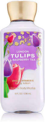 

Bath & Body Works London Tulips & Raspberry Tea Body Lotion(236 ml)