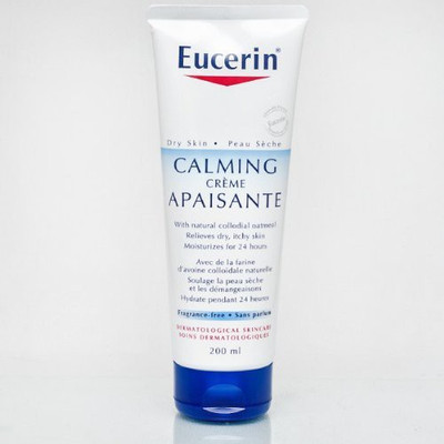 

Eucerin Calming Creme For Dry Skin Fragrance Free(600 ml)