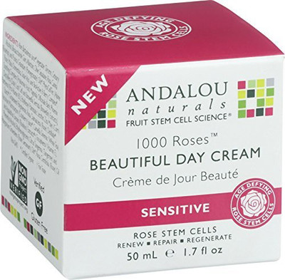 

Andalou Naturals 1000 Roses Beautiful Day Cream Liquid(51 ml)