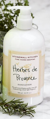 

Stonewall Kitchen Herbes De Provence Hand Lotion, Bottle(507 ml)