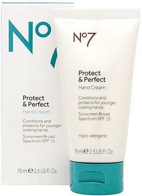 

Boots no7 protect & perfect hand cream spf 15 2.5 fl oz (75 ml)(75 ml)