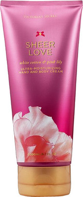

Victoria's Secret Sheer Love Ultra-moisturizing Hand and Body Cream(200 ml)