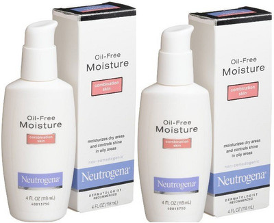 

Neutrogena Oil-Free Moisture Combination (pack of 2 )(236 ml)