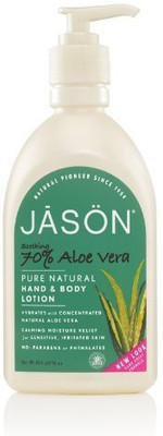 

Jason Natural Soothing 70% Aloe Vera Hand & Body Lotion Cosmetics Lotion(480 ml)