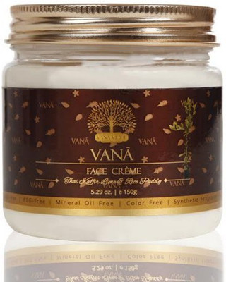 

VANA VIDHI Thai Kaffir Lime & Rice Face Cream(150 g)