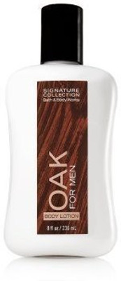 

Bath & Body Works Oak for Men Body Lotion(240 ml)