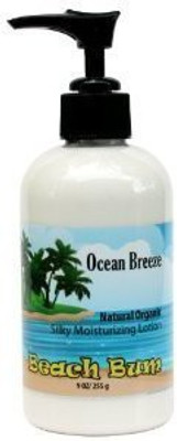 

Beach Bum natural organic lotion - ocean breeze - 8.5 oz - ships free!(255 ml)