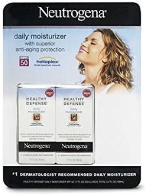 

Neutrogena Healthy Defense Daily Moisturizer Helioplex, Fl. , 2-pk(51 ml)