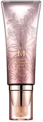 

Missha M Signature Real Complete BB Cream SPF25/PA++ (No.21/Light Pink Beige) 45g,MSMS1163AA,45 g(45 g)