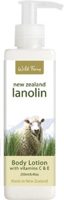 

Wild Ferns Lanolin Body Lotion with Vitamin C & E(250 ml)