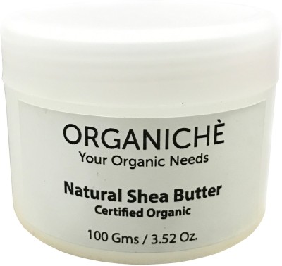 

ORGANICHE Organic Shea Butter (Cosmetic Grade- Certified) 100 Gms(100 g)