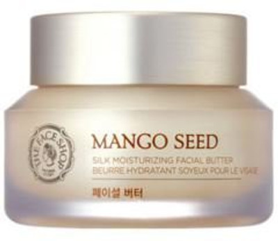 

The Face Shop Mango Seed Silk Moisturizing Facial Butter(200 g)