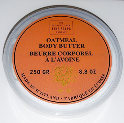 

Scottish Fine Soaps Body Butter, Oatmeal(250 g)