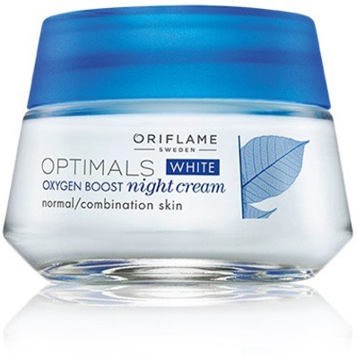 Oriflame Optimals White Oxygen Boost Night Cream(50 ml) available at flipkart for Rs.639