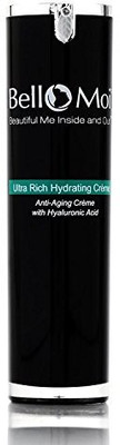 

Bello Moi Ultra Rich Hydrating Creme Antiaging Skin Cream With Hyaluronic Acid And Peptides(200 g)