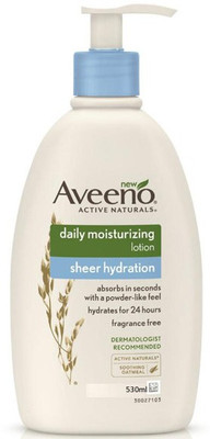 

Aveeno Daily Moisturizing Lotion Sheer Hydration(530 ml)