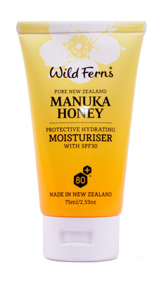 

Wild Ferns MANUKA HONEY MOISTURISER WITH SPF 30, 75 ML(75 ml)