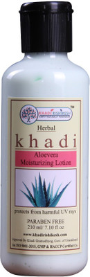 

Khadi Rishikesh Herbal Aloevera Moisturizing Lotion(210 ml)