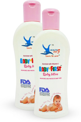 

Baby First Baby Lotion Pack of 2(200 ml)