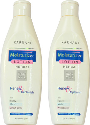 

KARNANI Moisturizer Lotion (Herbal) 2 x 200 ml(400 ml)