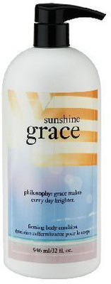 

Philosophy Sunshine Grace Firming Body Emulsion Lotion(946 ml)