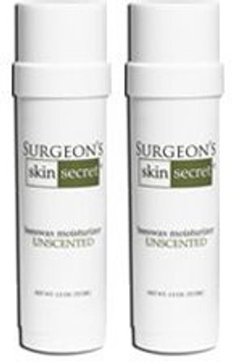 

Surgeon's Skin Secret Twist Up Stick - 2 Pack Unscented)(75 ml)