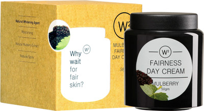 

W2 Mulberry Fairness Day Cream with Sun Protection(50 g)