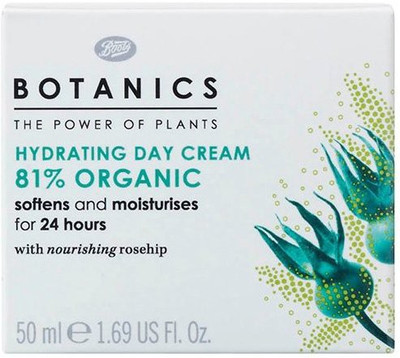 

Boots botanics organic hydrating day cream(50 ml)