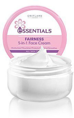 

Oriflame Essential Fairnes 5-in-1 Face Cream ." Expedited International Delivery(75 ml)