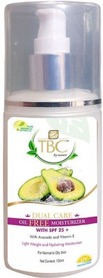 

TBC by Nature oil Free moisturizer with SPF15+(200 ml)