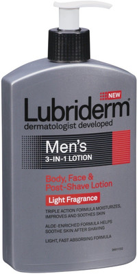 

Lubriderm Men's 3-in-1 Lotion(450 ml)