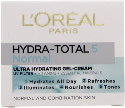

L'Oreal Hydra Total 5 Ultra Hydrating Gel Cream (For Normal Skin)(49 ml)