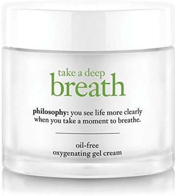 

Philosophy Take A Deep Breath Oil-free Energizing Oxygen Gel Cream Moisturizer(56.68 g)